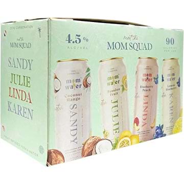 Mom Water Mom Squad Variety Pack