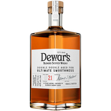 Dewar's Double Double 21 Year Old