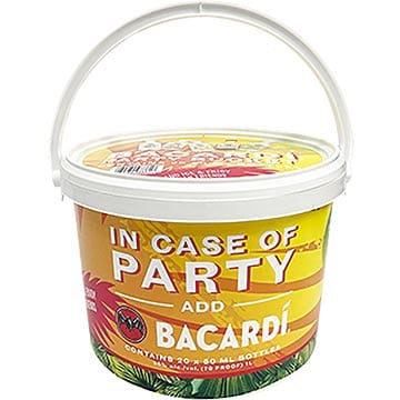 Bacardi Party Bucket