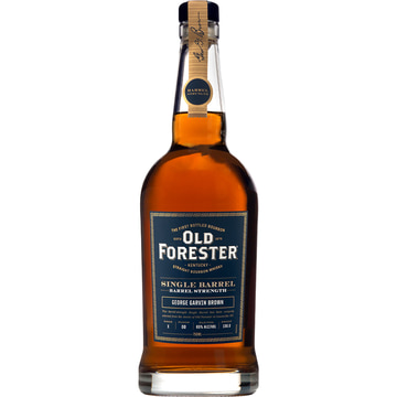 Old Forester Single Barrel Barrel Proof Bourbon