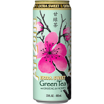 AriZona Extra Sweet Green Tea with Ginseng and Honey