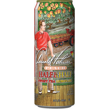 AriZona Arnold Palmer Peach Half & Half Sweet Tea Lemonade