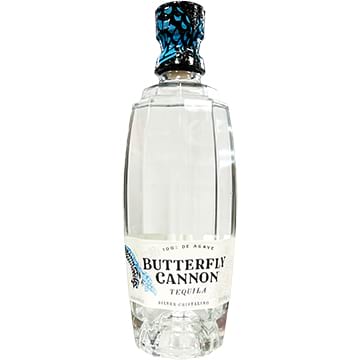 Butterfly Cannon Silver Cristalino Tequila