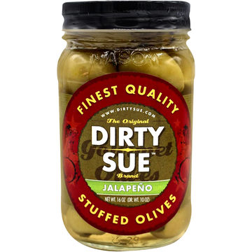 Dirty Sue Jalapeno Stuffed Olives