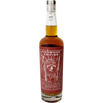 Redwood Empire Grizzly Beast Bottled In Bond Bourbon