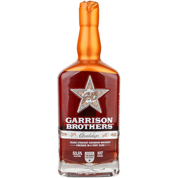 Garrison Brothers Guadalupe Bourbon