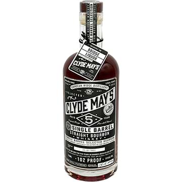 Clyde May's 5 Year Old Single Barrel Bourbon