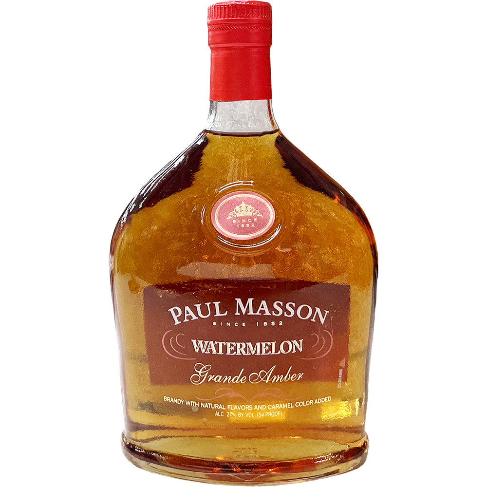 Paul Masson Grande Amber Watermelon Brandy | GotoLiquorStore