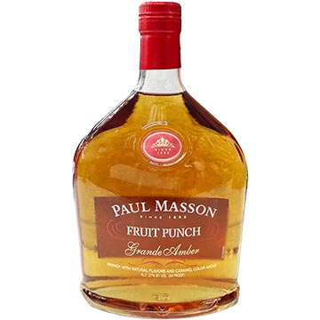 Paul Masson Grande Amber Fruit Punch Brandy | GotoLiquorStore