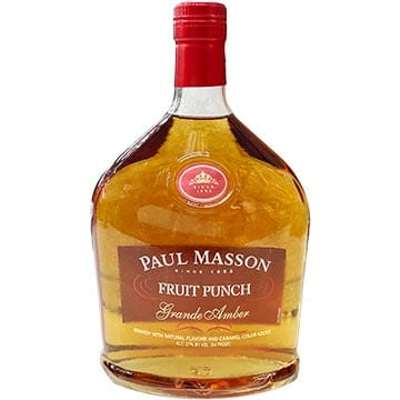 Paul Masson Grande Amber Fruit Punch Brandy
