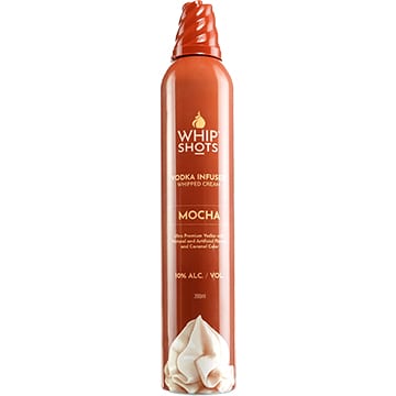 Whipshots Vodka Infused Mocha Whipped Cream