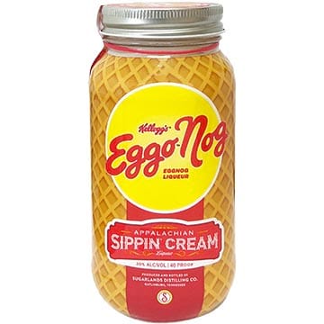 Sugarlands Appalachian Kellogg's Eggo Nog Sippin' Cream Liqueur