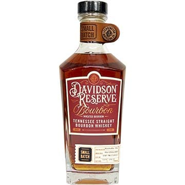 Davidson Reserve Small Batch Bourbon