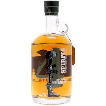 4 Spirits Bourbon Whiskey