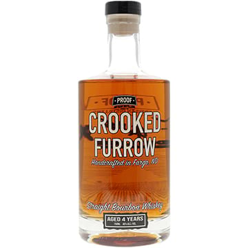 Crooked Furrow 4 Year Old Bourbon Whiskey