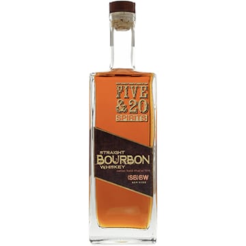 Five & 20 Straight Bourbon