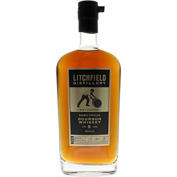 Litchfield Distillery 5 Year Double Barreled Bourbon