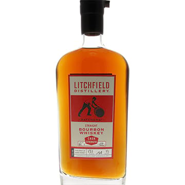 Litchfield Distillery Cask Strength Bourbon