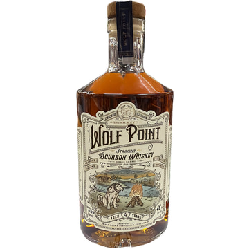 Wolf Point Single Barrel Bourbon