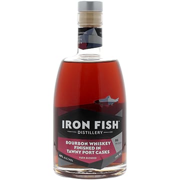 Iron Fish Bourbon Finished in Tawny Port Casks