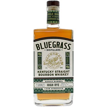 Bluegrass Single Barrel High Rye Bourbon