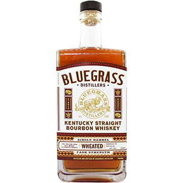 Bluegrass Single Barrel Wheated Bourbon