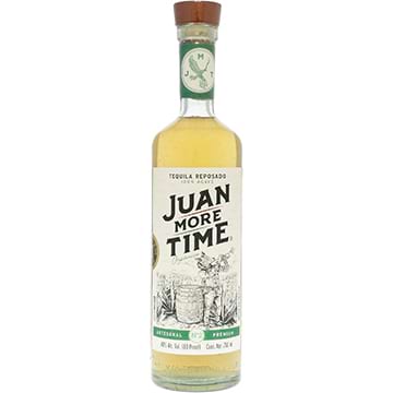 Juan More Time Reposado Tequila