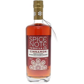 Spice Note Cinnamon Tequila