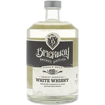 Brickway Honest American White Whiskey