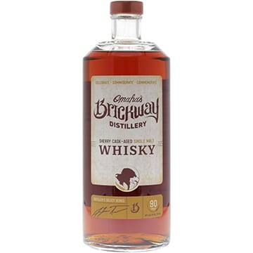 Brickway Sherry Cask Aged Single Malt Whiskey
