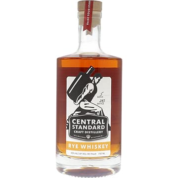 Central Standard High Rye Whiskey