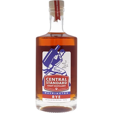 Central Standard Washington Rye Whiskey