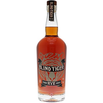 Chicago Distilling Blind Tiger Straight Rye Whiskey