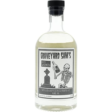 CJ Spirits Graveyard Sam's White Whiskey