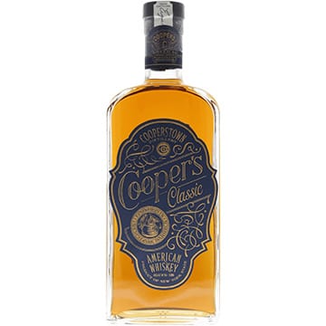 Cooperstown Distillery Cooper's Classic American Whiskey