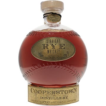 Cooperstown Distillery Limited Edition Select Rye