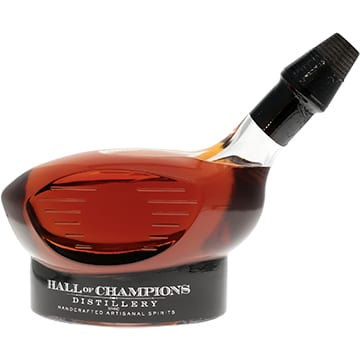 Cooperstown Distillery Hall of Champions Golf Decanter