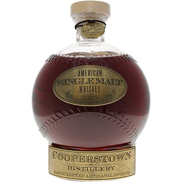 Cooperstown Distillery Limited Edition Select Single Malt