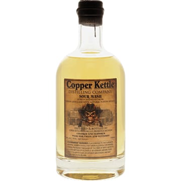 Copper Kettle Sour Mash Cinnamon Whiskey