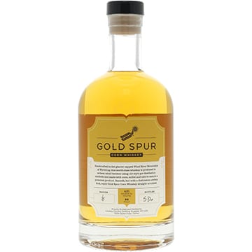 Cowboy Country Gold Spur Corn Whiskey