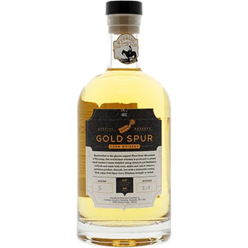 Cowboy Country Gold Spur Special Reserve Corn Whiskey