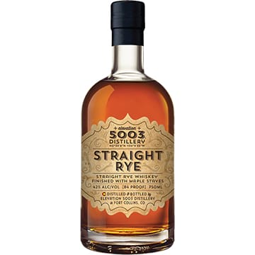 Elevation 5003 Straight Rye Whiskey