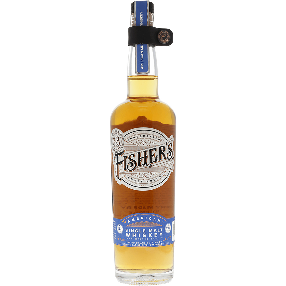 C.B. Fisher's American Single Malt Whiskey | GotoLiquorStore