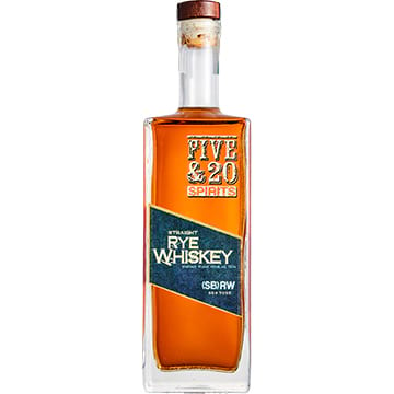 Five & 20 Straight Rye Whiskey
