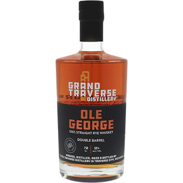 Grand Traverse Ole George Double Barrel Straight Rye