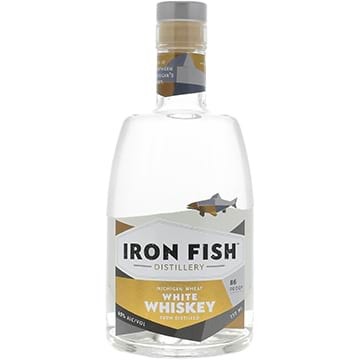 Iron Fish Michigan Wheat White Whiskey
