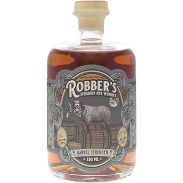 La Crosse Robber's Straight Rye Whiskey