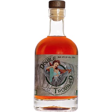 Painted Stave Double TroubleD Malt Whiskey