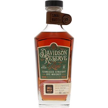 Davidson Reserve Rye