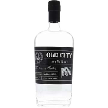 Old City White Rye Whiskey